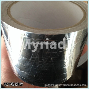 aluminium foil KSF tape,Reflective And Silver Roofing Material Aluminum Foil Faced Lamination